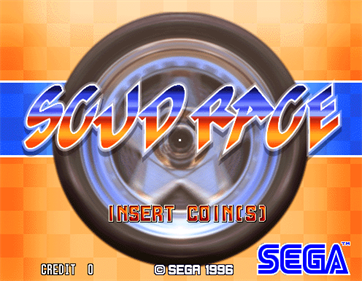 Scud Race Twin - Screenshot - Game Title Image