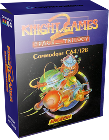 Knight Games 2: Space Trilogy - Box - 3D Image