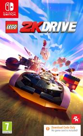 LEGO 2K Drive - Box - Front Image