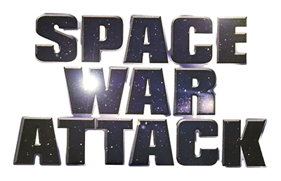 Space War Attack - Clear Logo Image