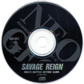 Savage Reign - Disc Image