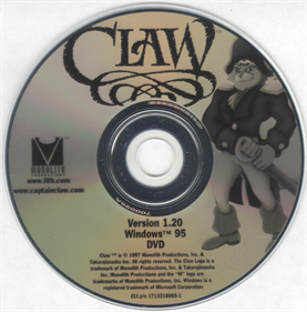 Claw - Disc Image