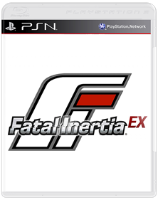 Fatal Inertia EX - Box - Front Image