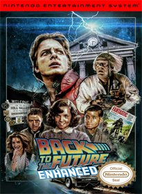 Back to the Future (Enhanced) - Fanart - Box - Front Image