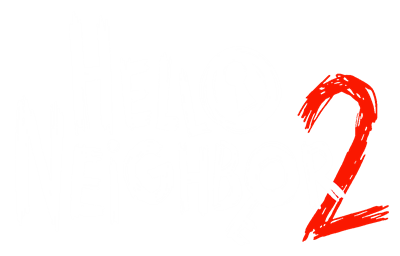 Hello Neighbor 2 - Clear Logo Image