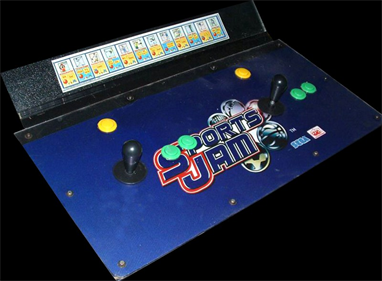 Sports Jam - Arcade - Control Panel Image