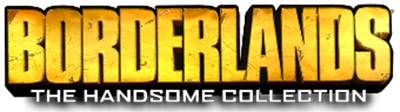 Borderlands: The Handsome Collection - Clear Logo Image