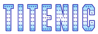 Titenic - Clear Logo Image