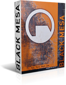 Black Mesa - Box - 3D Image