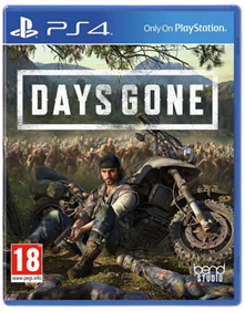 Days Gone - Box - Front - Reconstructed Image