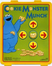 Cookie Monster Munch - Arcade - Controls Information Image