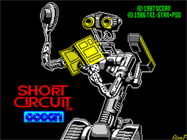 Short Circuit - Screenshot - Game Title Image