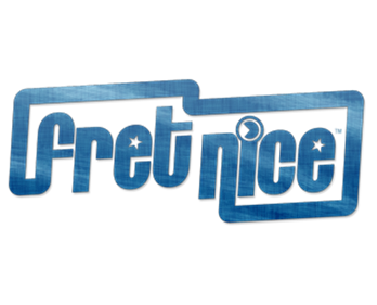 Fret Nice - Clear Logo Image