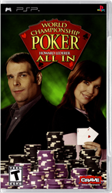 World Championship Poker: Featuring Howard Lederer: All In - Box - Front - Reconstructed Image