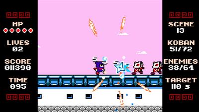 Ninja Senki DX - Screenshot - Gameplay Image