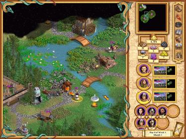 Heroes of Might and Magic IV - Screenshot - Gameplay Image