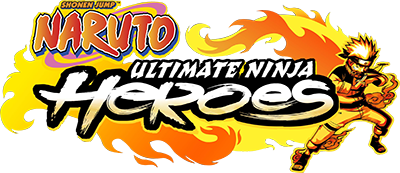 Naruto: Ultimate Ninja Heroes - Clear Logo Image