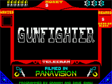 Gunfighter - Screenshot - Game Title Image
