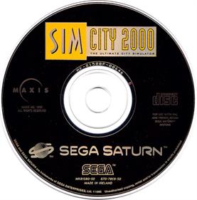 SimCity 2000 - Disc Image