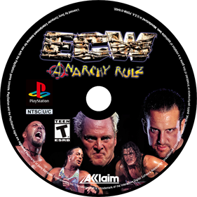 ECW Anarchy Rulz - Fanart - Disc Image
