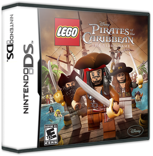 lego pirates of the caribbean the video game platforms