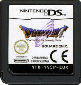 Dragon Quest V: Hand of the Heavenly Bride - Cart - Front Image
