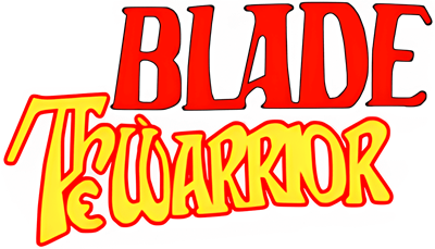 Blade the Warrior - Clear Logo Image