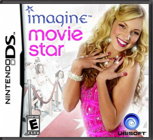 Imagine: Movie Star - Box - Front - Reconstructed Image