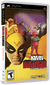 Harvey Birdman: Attorney at Law - Box - 3D Image