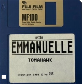 Emmanuelle - Disc Image