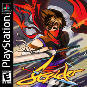 Strider Hiryu - Fanart - Box - Front Image