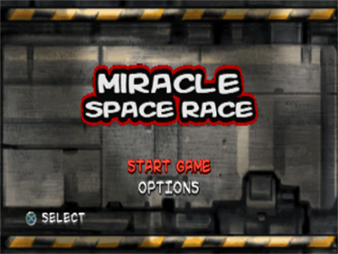 Miracle Space Race - Screenshot - Game Title Image
