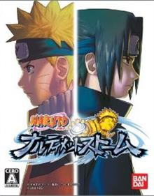 Naruto: Ultimate Ninja Storm - Box - Front Image