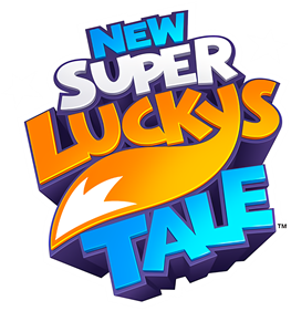 New Super Lucky's Tale - Clear Logo Image