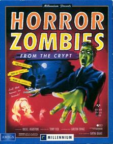 Horror Zombies from the Crypt - Box - Front Image