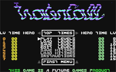 Waterfall - Screenshot - Game Title Image