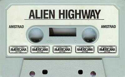 Alien Highway: Encounter 2 - Cart - Front Image