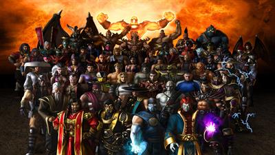 Mortal Kombat Project - Fanart - Background Image