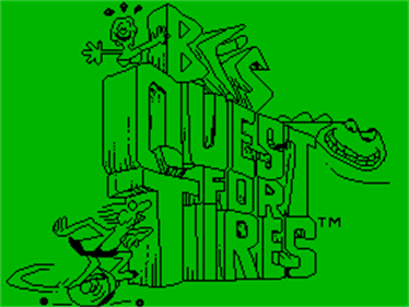 BC's Quest For Tires - Screenshot - Game Title Image