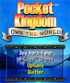 Pocket Kingdom: Own the World - Screenshot - Game Title Image