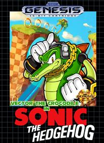 Vector the Crocodile in Sonic The Hedgehog