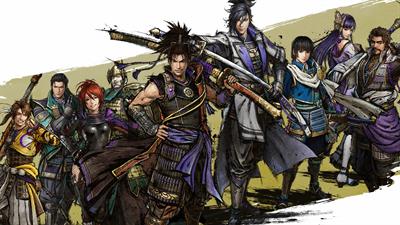 Samurai Warriors 5 - Fanart - Background Image