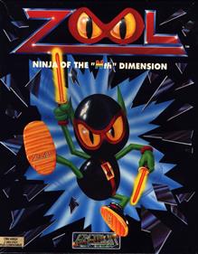 Zool: Ninja of the 'Nth' Dimension - Box - Front Image