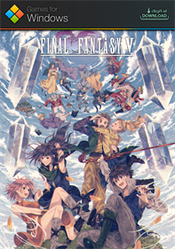 Final Fantasy V (2015) - Fanart - Box - Front Image