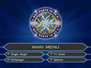 Who Wants to be a Millionaire: Party Edition - Screenshot - Game Select Image