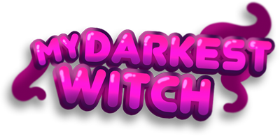 My Darkest Witch - Clear Logo Image
