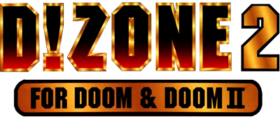 D!ZONE 2: For DOOM & DOOM II - Clear Logo Image