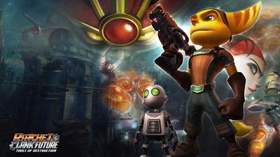 Ratchet & Clank Future: Tools of Destruction - Fanart - Background Image