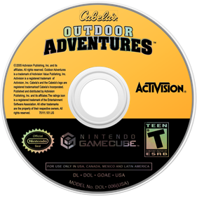 Cabela's Outdoor Adventures - Disc Image