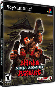 Ninja Assault - Box - 3D Image